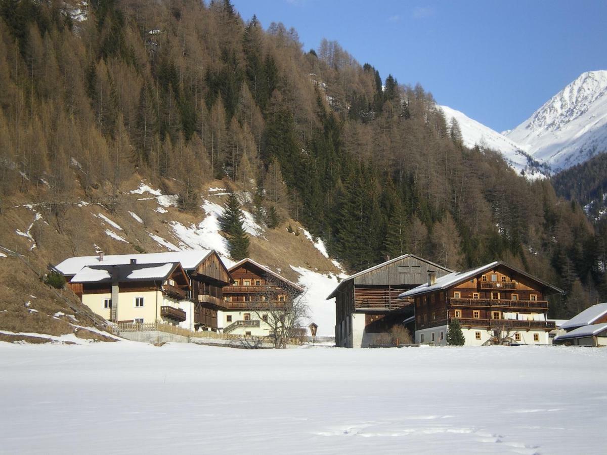 Hoazhof Apartment Kals-am Großglockner Exterior foto